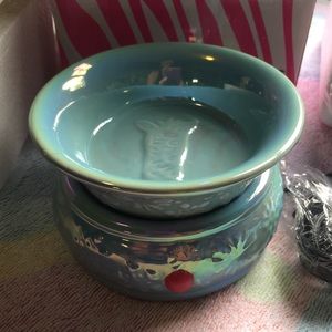 Pink Zebra blue simmer pot new